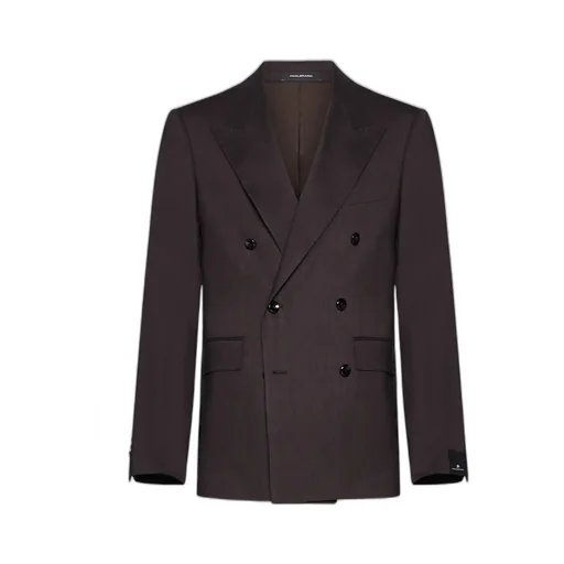 Long Sleeved Double Breasted Jacket