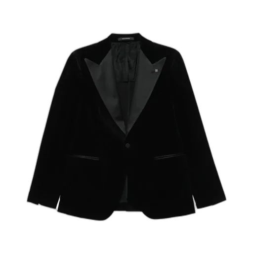 Long-Sleeved Suit Jacket