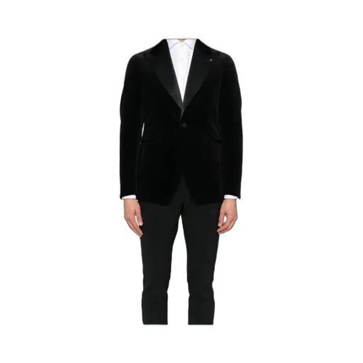Long-Sleeved Suit Jacket