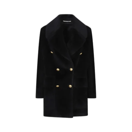 Lillian Double-Breasted Coat