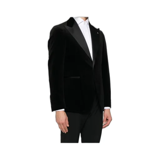 Long-Sleeved Suit Jacket