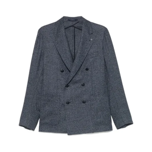 Double-Breasted Blazer