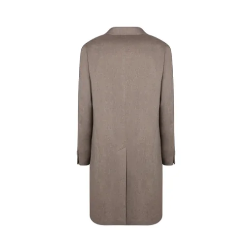 Three-Button Classic Coat