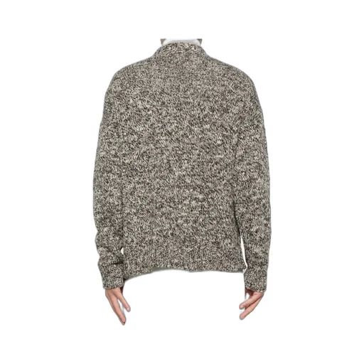 Long-Sleeved Knitted Cardigan