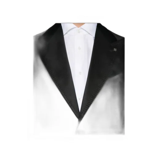 Long-Sleeved Suit Jacket