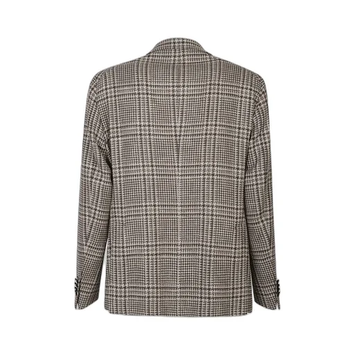 Montecarlo Check Jacket
