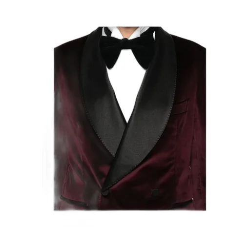 Long-Sleeved Suit Jacket