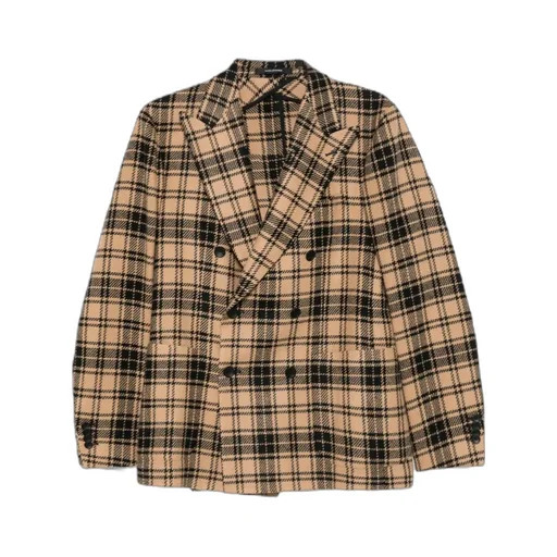 Double-Breasted Blazer