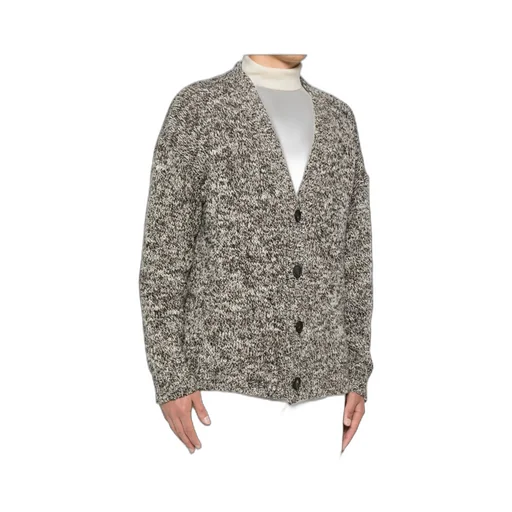 Long-Sleeved Knitted Cardigan