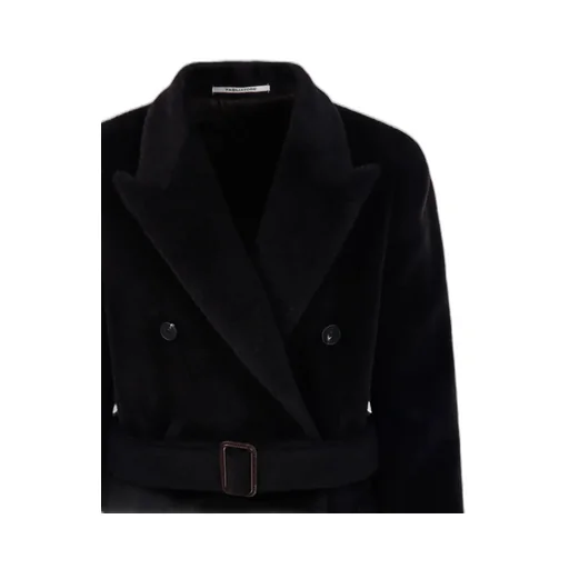 Belted Double-Breasted Coat