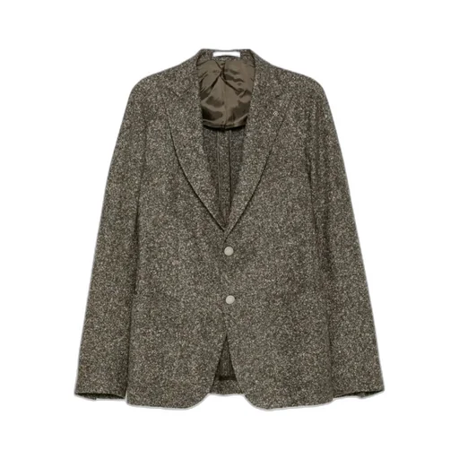 Long-Sleeved Suit Jacket