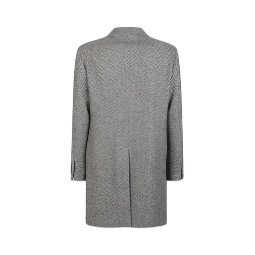 Single-Breasted Coat