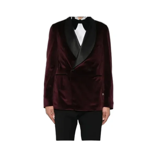Long-Sleeved Suit Jacket