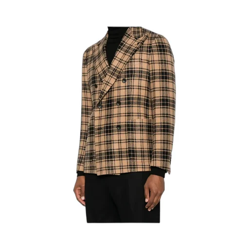 Double-Breasted Blazer