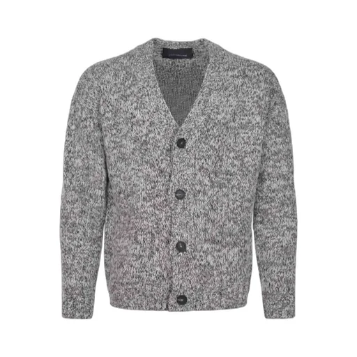 V-Neck Knitted Cardigan