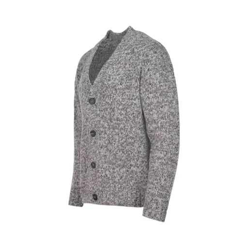 V-Neck Knitted Cardigan