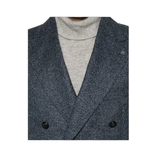 Double-Breasted Blazer