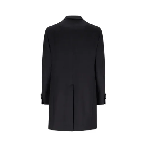 Single-Breasted Coat