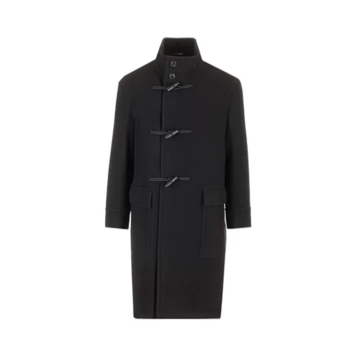 Coat With Toggles