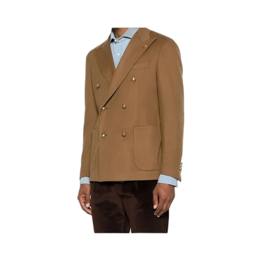 Double-Breasted Blazer