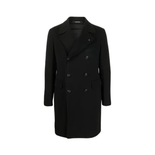 Double-Breasted Coat
