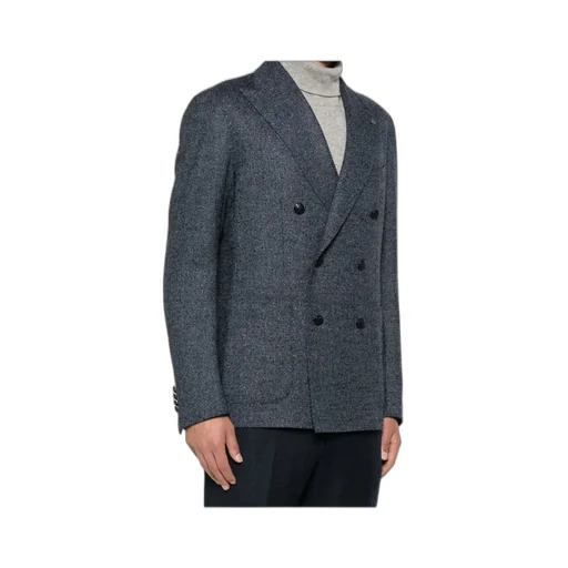 Double-Breasted Blazer