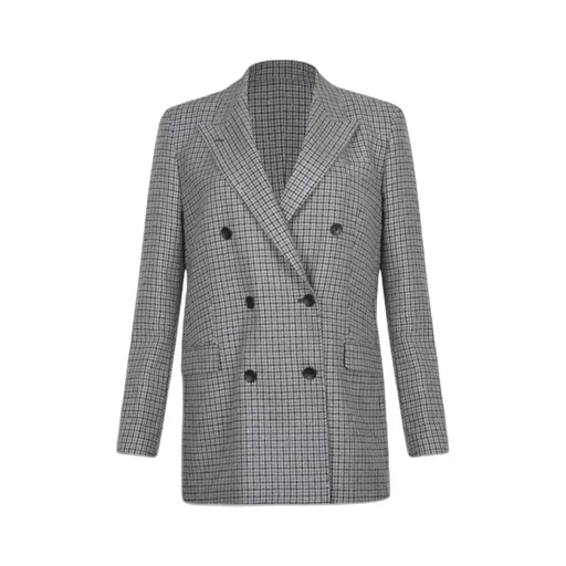 Long-Sleeved Suit Jacket
