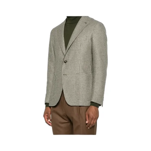 Long-Sleeved Suit Jacket