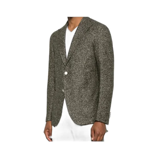 Long-Sleeved Suit Jacket