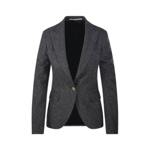 Single-Breasted Blazer