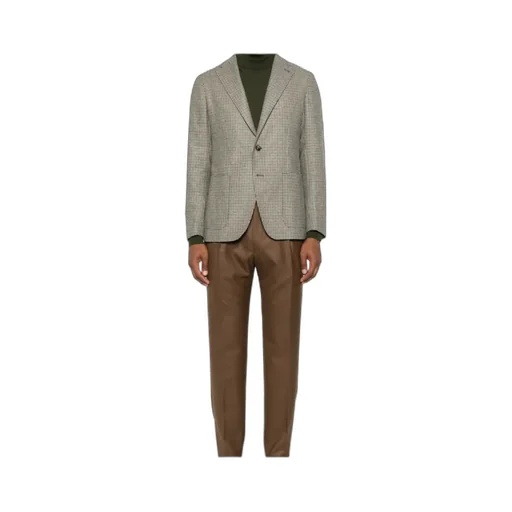 Long-Sleeved Suit Jacket