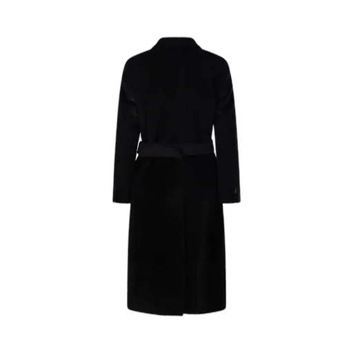 Belted Double-Breasted Coat