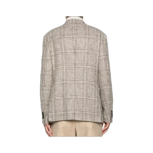 Long-Sleeved Suit Jacket