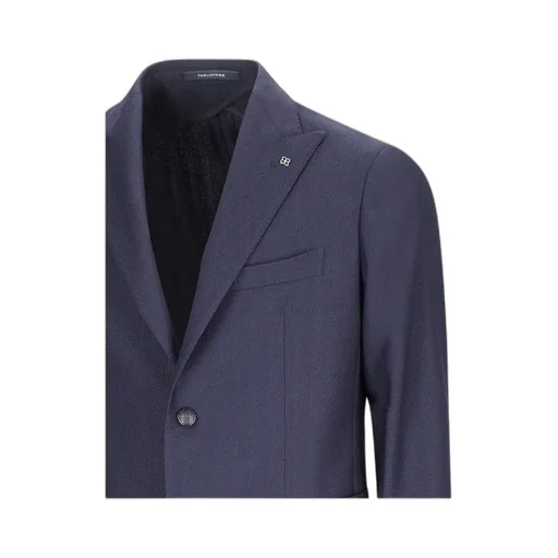 Herringbone Two-Button Blazer