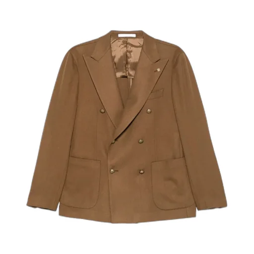Double-Breasted Blazer