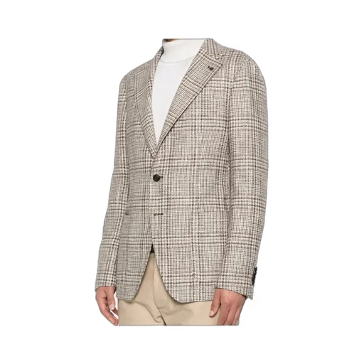 Long-Sleeved Suit Jacket