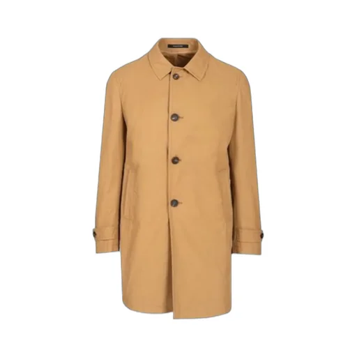 Single-Breasted Coat