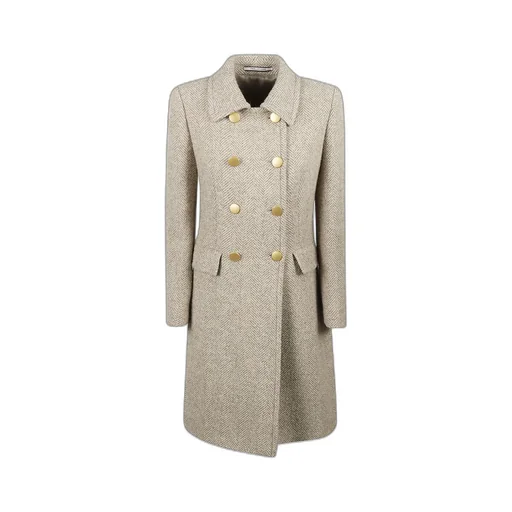 Hennie Double-Breasted Coat