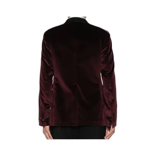 Long-Sleeved Suit Jacket