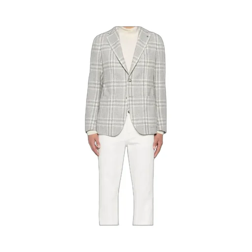 Single-Breasted Blazer