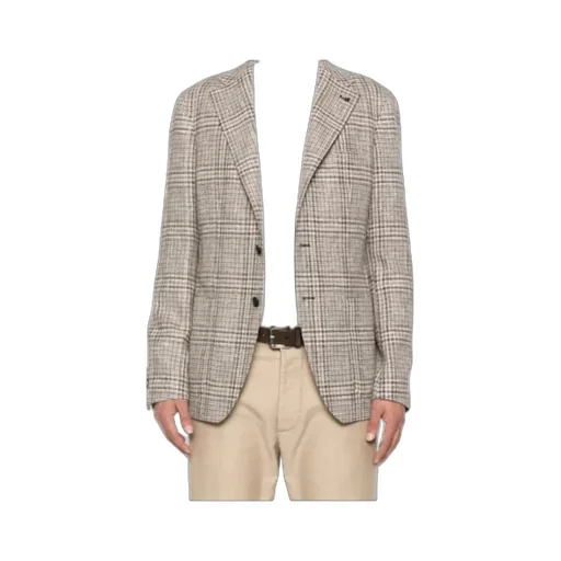 Long-Sleeved Suit Jacket