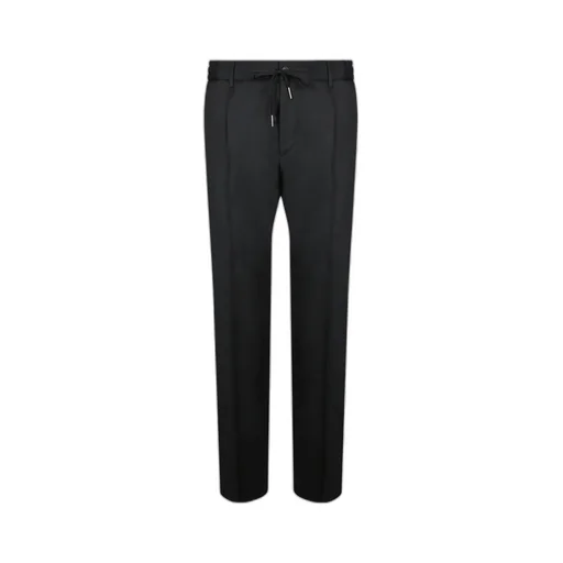 Drawstring Waist Pants