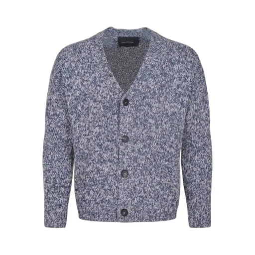 V-Neck Knitted Cardigan