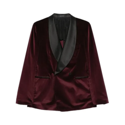 Long-Sleeved Suit Jacket