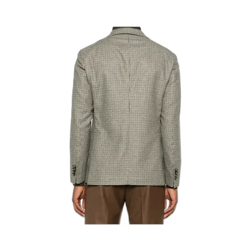 Long-Sleeved Suit Jacket