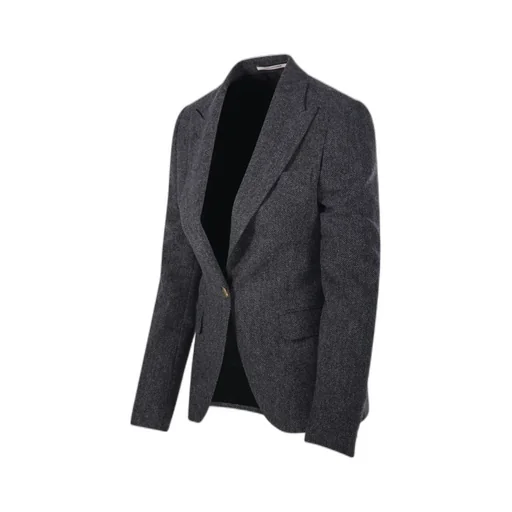 Single-Breasted Blazer