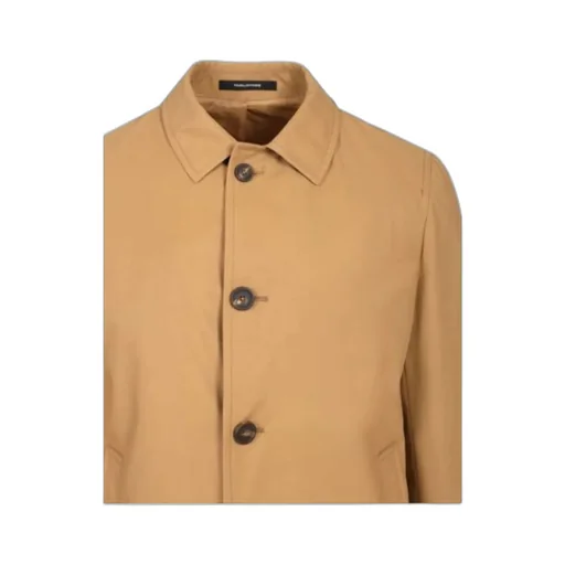 Single-Breasted Coat
