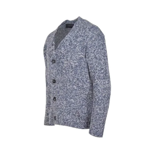 V-Neck Knitted Cardigan