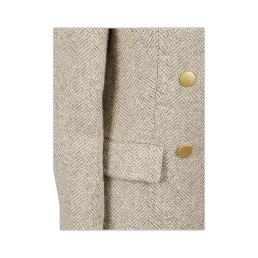 Hennie Double-Breasted Coat