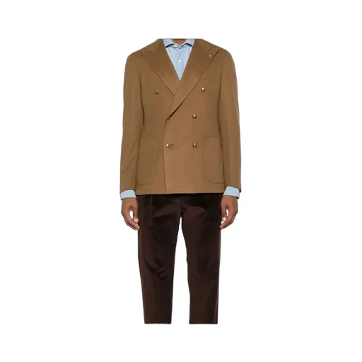 Double-Breasted Blazer